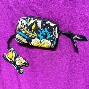 Vera Bradley Tech Zippered Pouch.